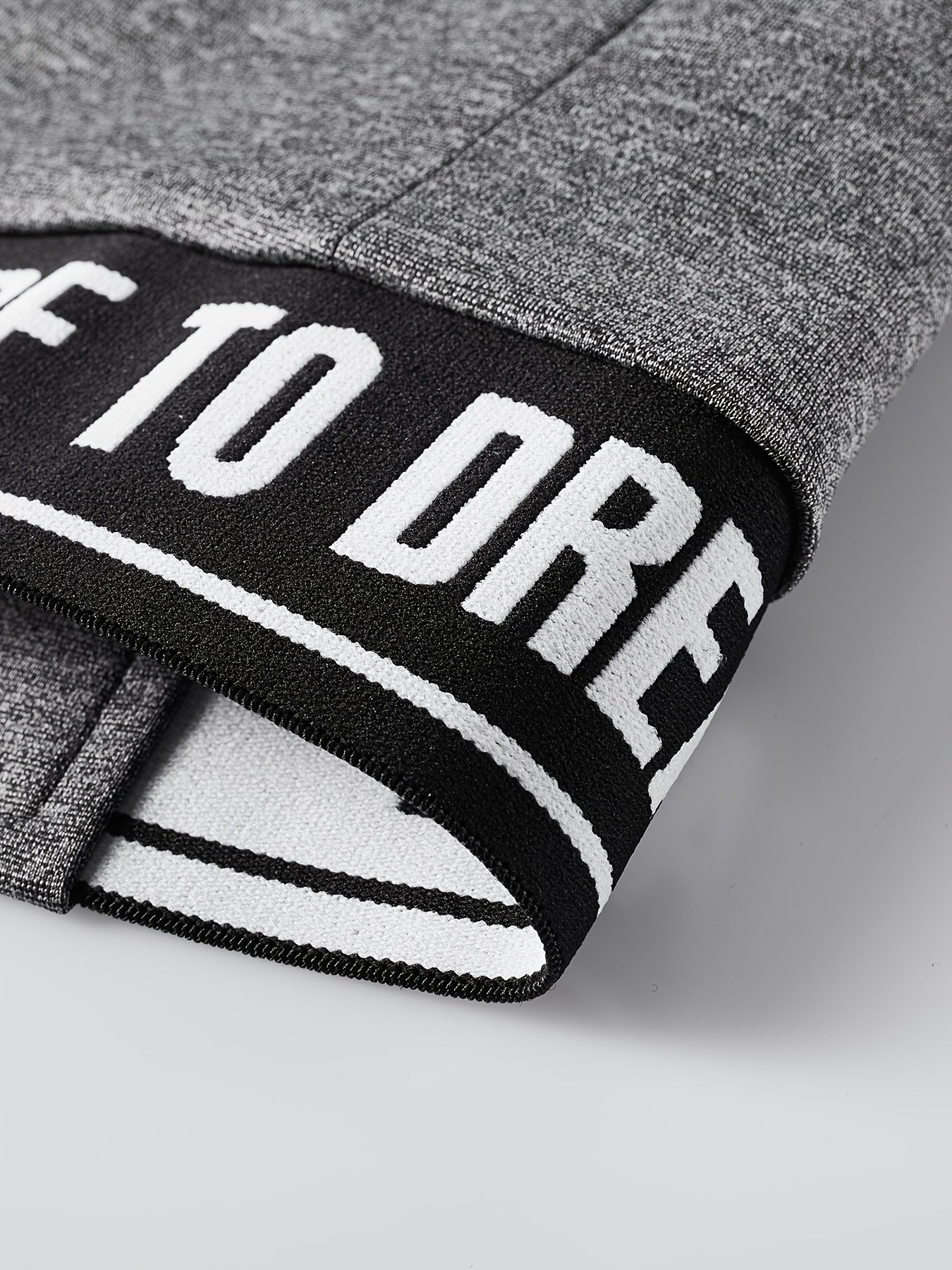 Men's Slim Fit Alphabet Print Zipper Stand Collar Jacket