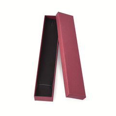 12pcs Jewelry Boxes For Bracelets Necklace FireBrick Party Packaging Box