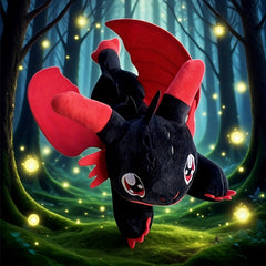 Flying Dragon Plush Toy Stuffed Animal