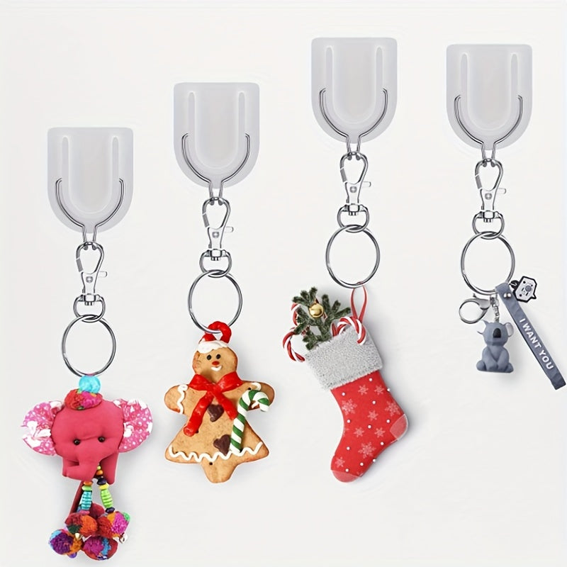 10pcs Lobster Clasps Kit For Keychain Making Metal Buckle Hook Lobster Claw