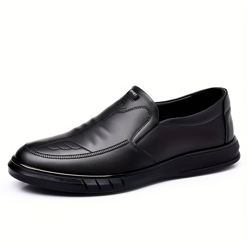 Men's Pointed Toe Loafers Lightweight Slip On Shoes Flat Shoes