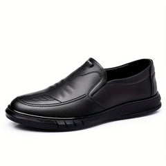 Men's Pointed Toe Loafers Lightweight Slip On Shoes Flat Shoes