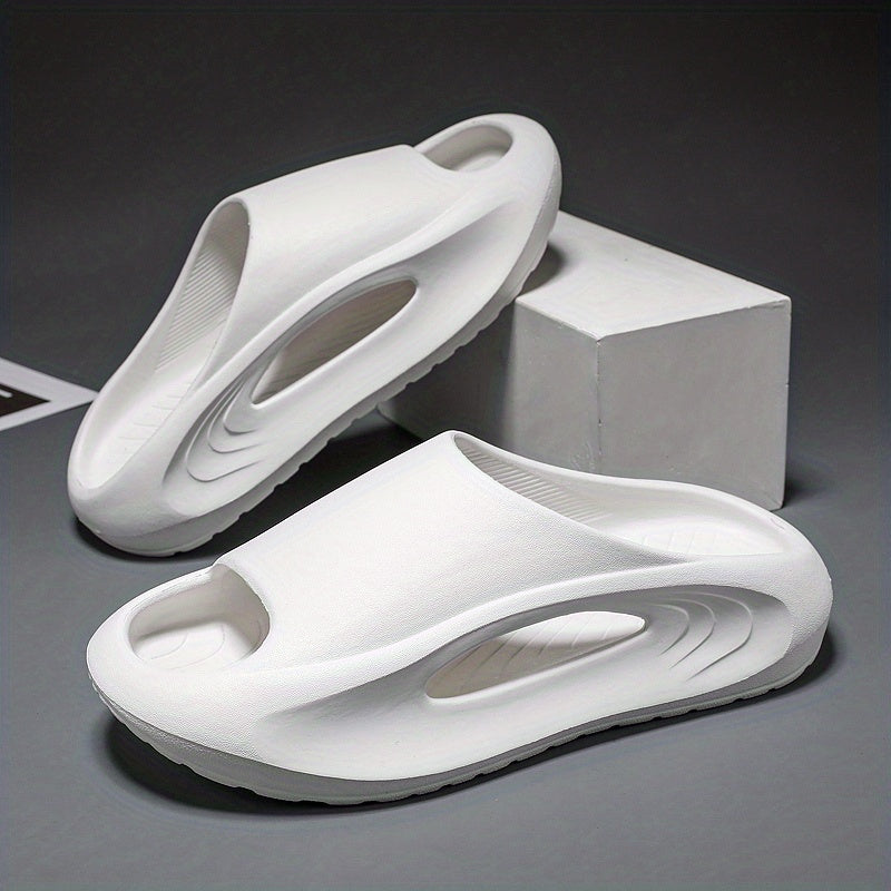 Unisex Cloud Slides Quick Drying Cutout House Slides