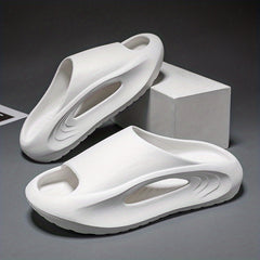 Unisex Cloud Slides Quick Drying Cutout House Slides