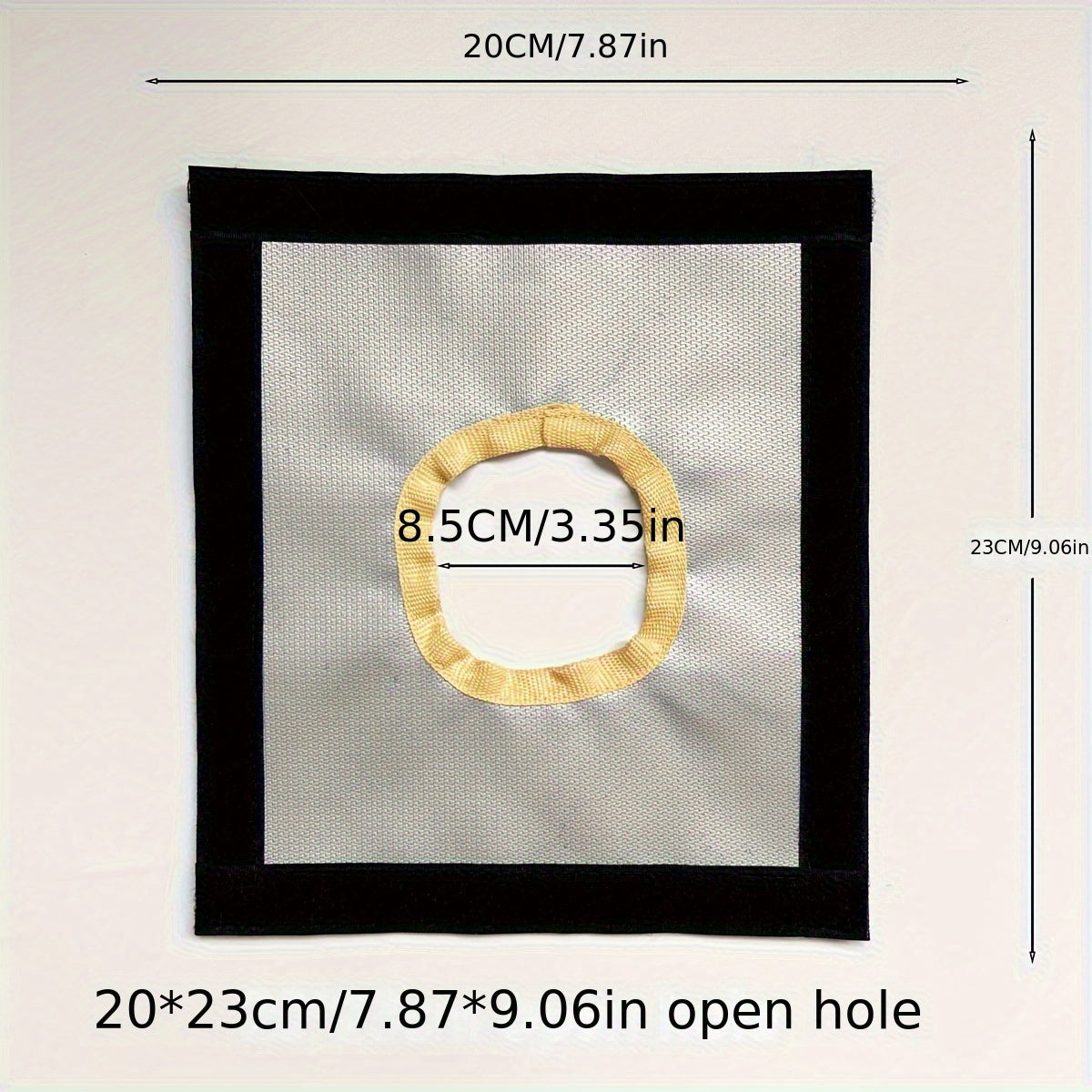 Fireproof Stove Jack Cloth Anti Scald For Hot Tent Camping Hiking