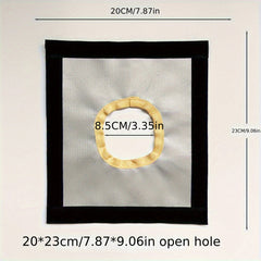 Fireproof Stove Jack Cloth Anti Scald For Hot Tent Camping Hiking