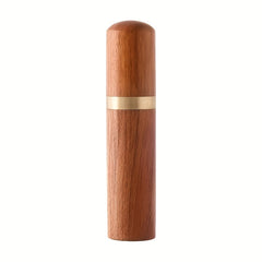 Wooden Needle Holder Sewing Storage Tube