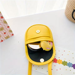 Girls Mini Crossbody Bag Magnetic Closure Shoulder Bag Saddle Bag
