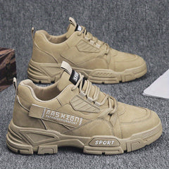 Men's Mid Top Hiking Shoes Non Slip Outdoor Comfort