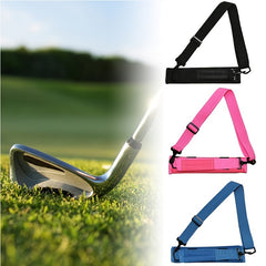 Portable Lightweight Golf Club Bag Mini Handbag Adjustable Strap