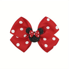 Polka Dot Bows for Baby Girls - Headwear for Little Girls