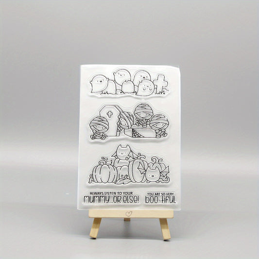1pc Transparent Animal Stamp for Fun Crafts