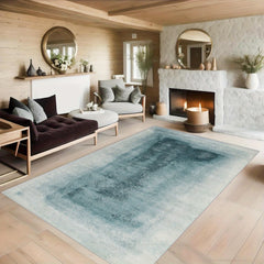 Cashmere Carpet Floor Mat Anti Slip Large Living Room Bedroom Decor