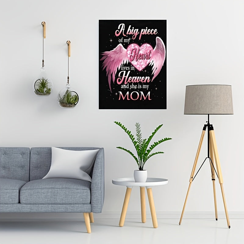 Angel Wings DIY 5D Diamond Painting Kit 20X30cm Home Wall Decor