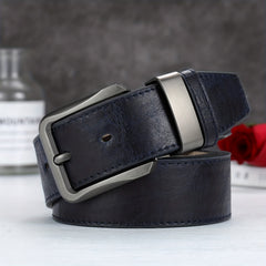 Casual Square Belt for Men with Pin Buckle