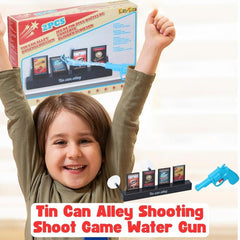 Tin Can Alley Shooting Water Gun Game
