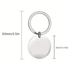 Stainless Steel Aunt Keychain Gift From Niece
