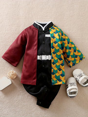 Baby Anime Costume Romper Thanksgiving Onesie Christmas Jumpsuit