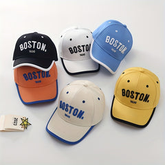 Kids' Sunshade Baseball Cap, Outdoor Patterned Breathable Hat