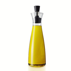 Dark Glass Olive Dispenser 17 oz Capacity
