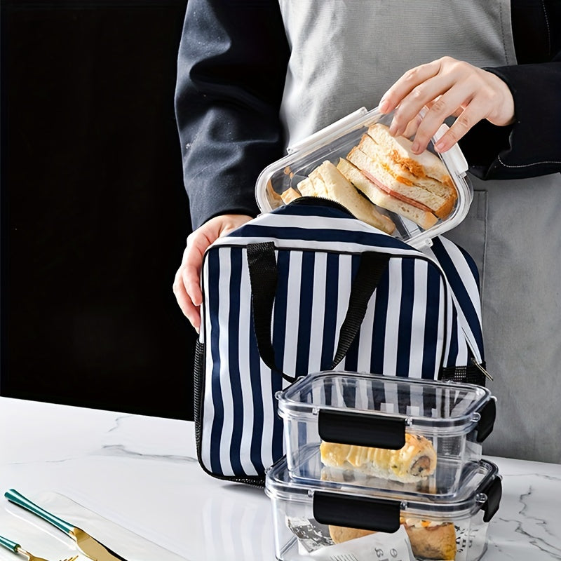 Transparent Fresh Keeping Lunch Box for Fruits and Vegetables