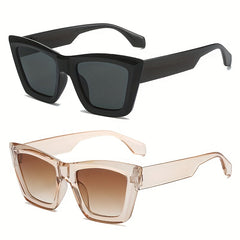 Square Sunglasses For Women Men Anti Glare UV400