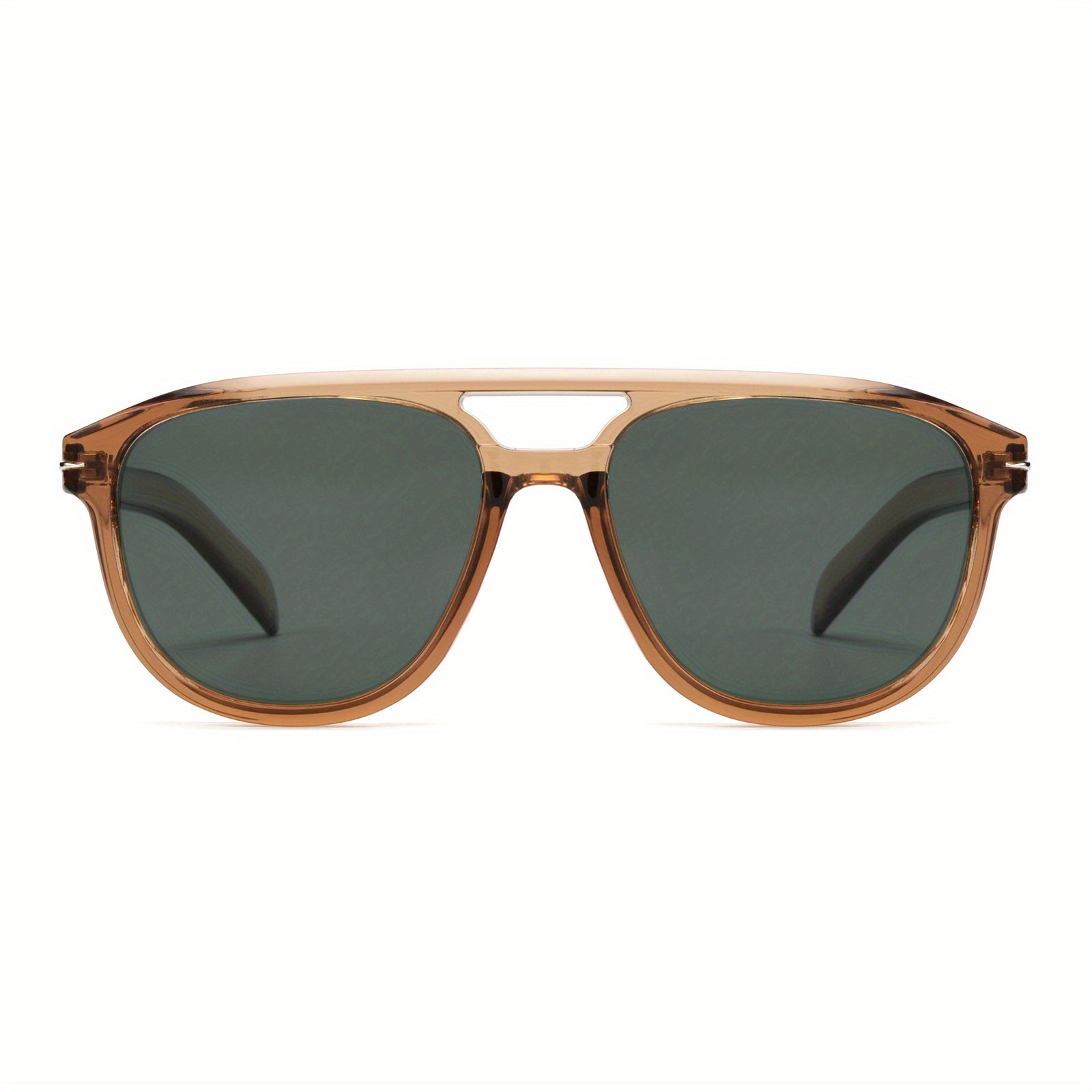 Retro Polarized Aviator Sunglasses For Men Vintage Lightweight
