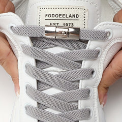 Women's Polyester Laces Sneaker Accessories No Laces With Buckles