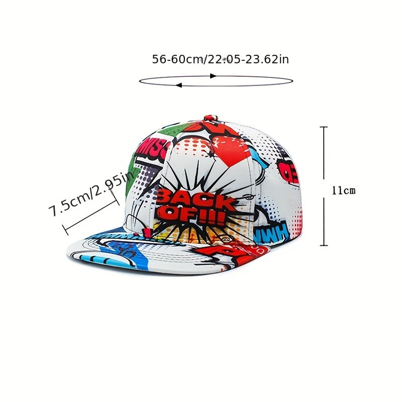 Unisex Sunshade Adjustable Baseball Cap with Letter Embroidery - Outdoor Sport