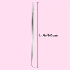 Stainless Steel Lash Lift Perm Tool with Comb
