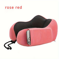 2pcs Memory Pillows Comfortable Travel Neck Pillow U shaped Pillow