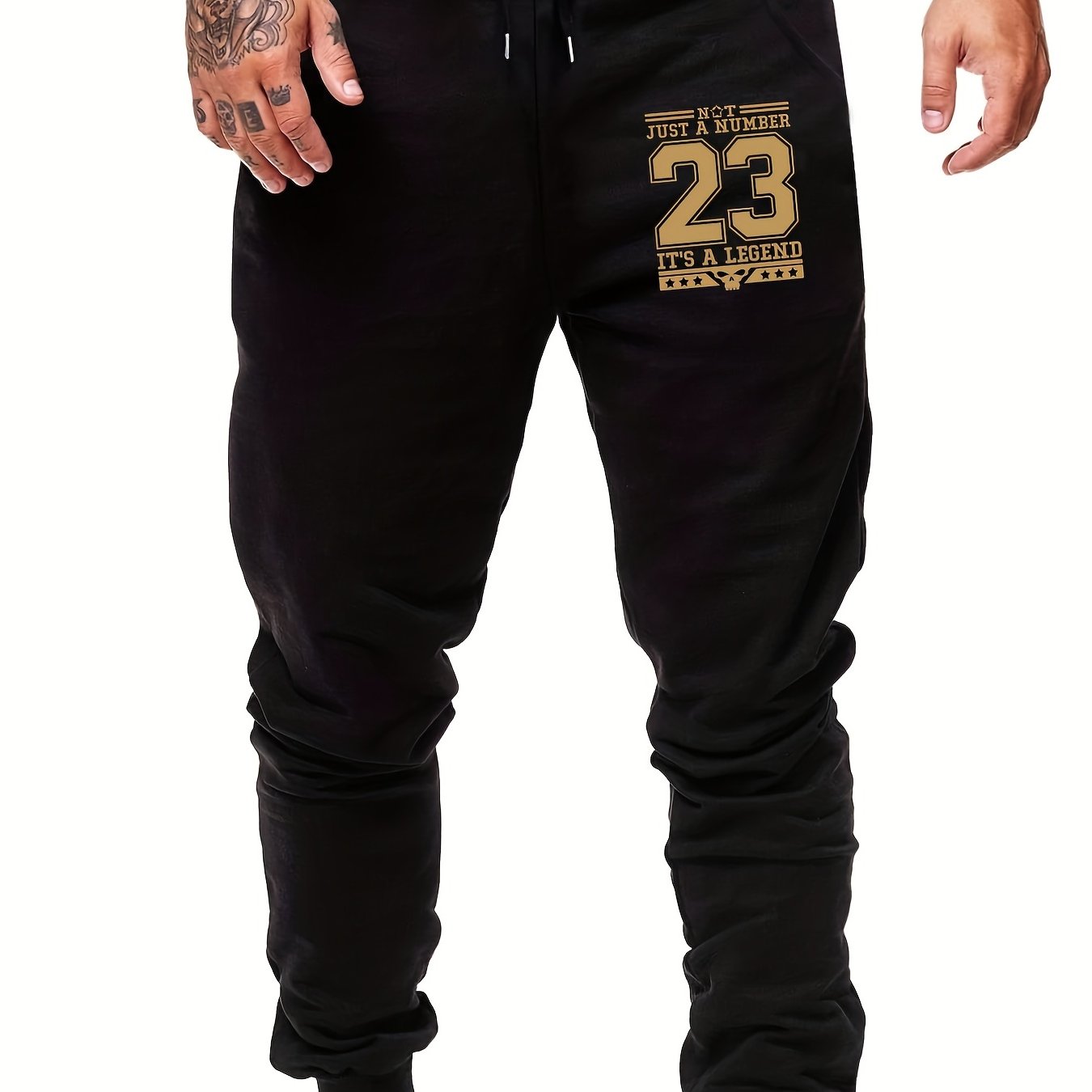 Just A Number 23 Men s Sports Pants Men s Casual jogging Trousers