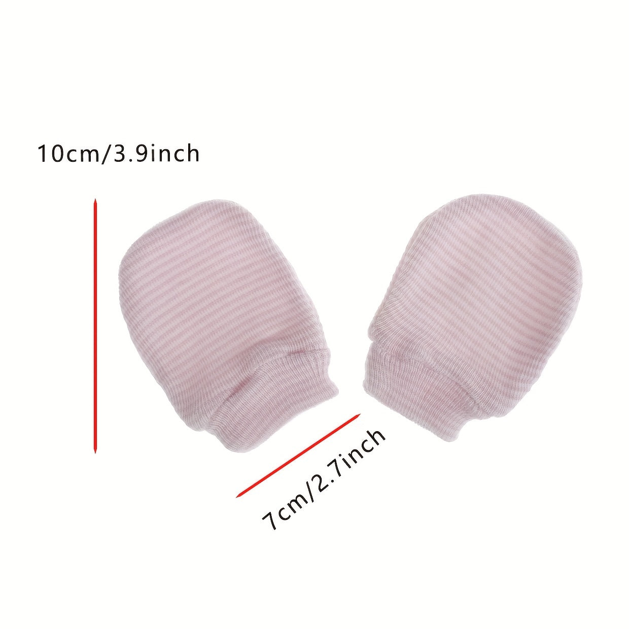 Newborn Hand Protector Anti Scratch Warm Knitted Gloves