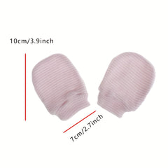 Newborn Hand Protector Anti Scratch Warm Knitted Gloves