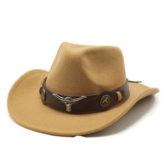 Western Cowboy Sun Hat - Perfect Gift For Men & Women