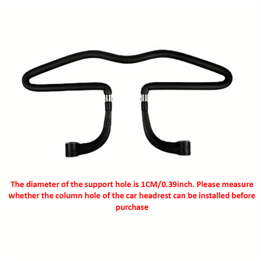Car Rear Row Hanging Clothes Rack, Seat Back Bracket 1pc