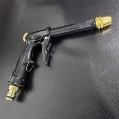 Heavy Duty Metal Handheld Water Nozzle for Car Washing & Garden Watering