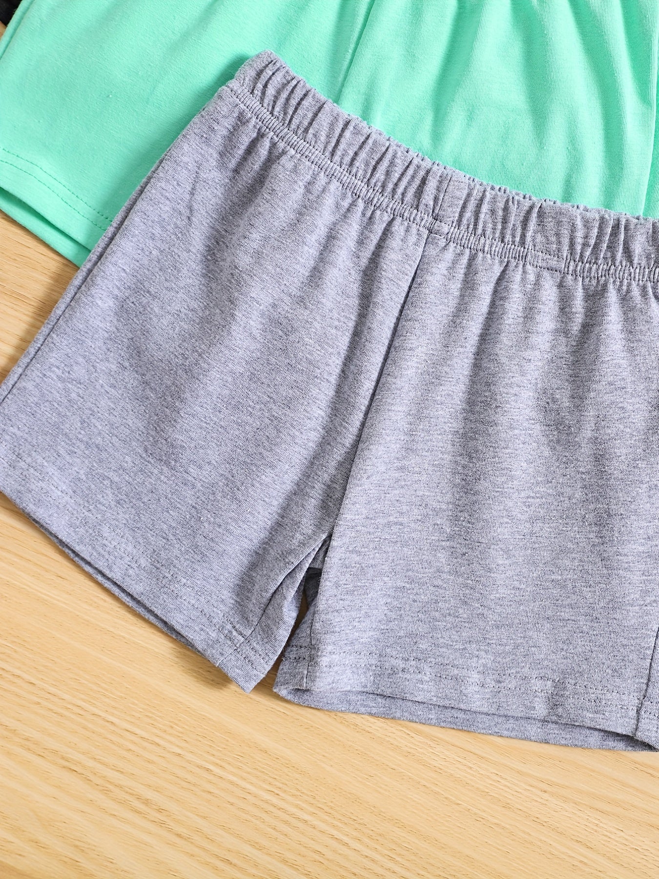 Baby Boy's Casual Shorts 3pcs Outfit