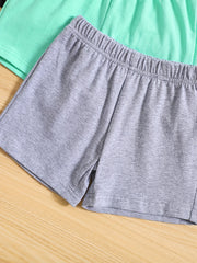 Baby Boy's Casual Shorts 3pcs Outfit