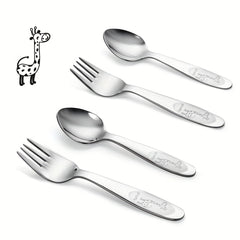 Kids' 304 Stainless Steel Tableware Set