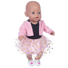 Dress Coat Doll Clothes for 17inch Doll Not Include Doll And Shoes