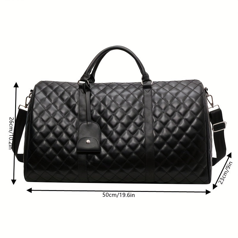Lightweight Crossbody Bag Large Capacity Fitness Tote for Travel Sports