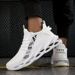 Men's Blade Slip-On Sneakers Breathable Athletic Shoes