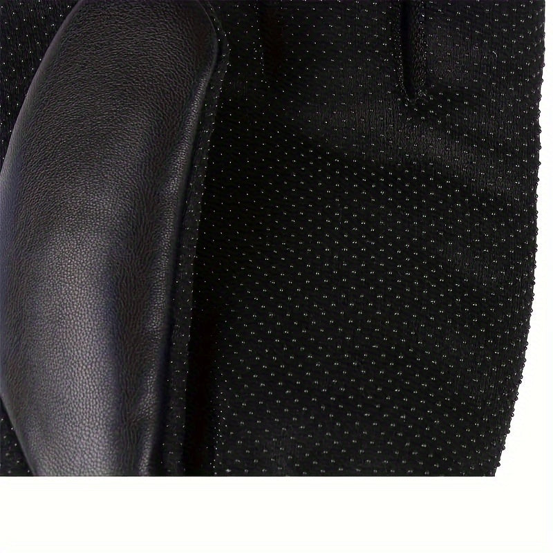 Men's Winter Velvet Waterproof Warm Gloves For Outdoor Skiing Cycling