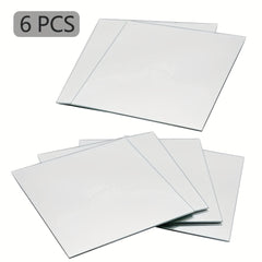 Acrylic Mirror Stickers Non Glass Self adhesive Removable Mirror Wall Decals