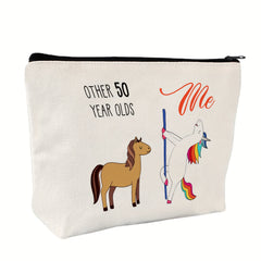 1973 Birthday For Women 50 Years Old Makeup Bag