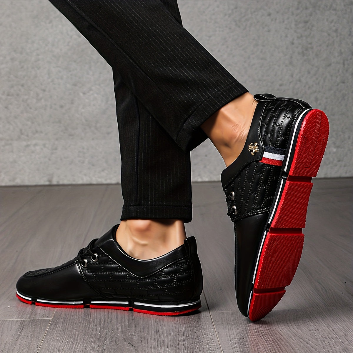 Men's Oxford Shoes Non Slip Dress Shoes