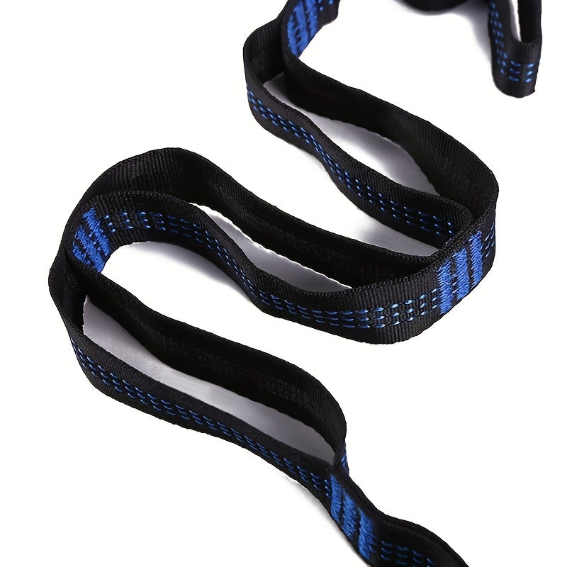2pcs Hammock Tree Straps Portable No Stretch Outdoor Patio Furniture