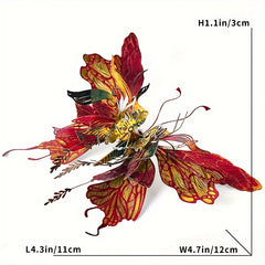 3D Metal Butterfly Mechanical Model Kit for Adults DIY Puzzle