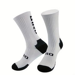 Unisex Mid Calf Cycling Socks Sports Socks For Men Women